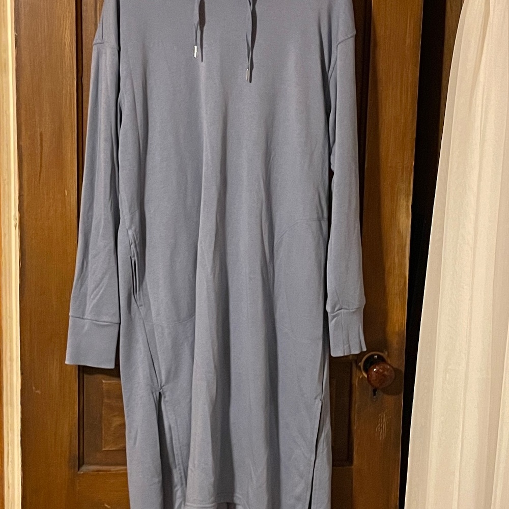 Go After It size Large Tall hoodie dress